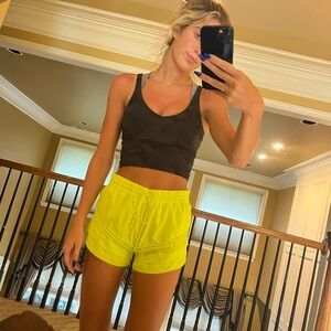 Neon Free People Shorts